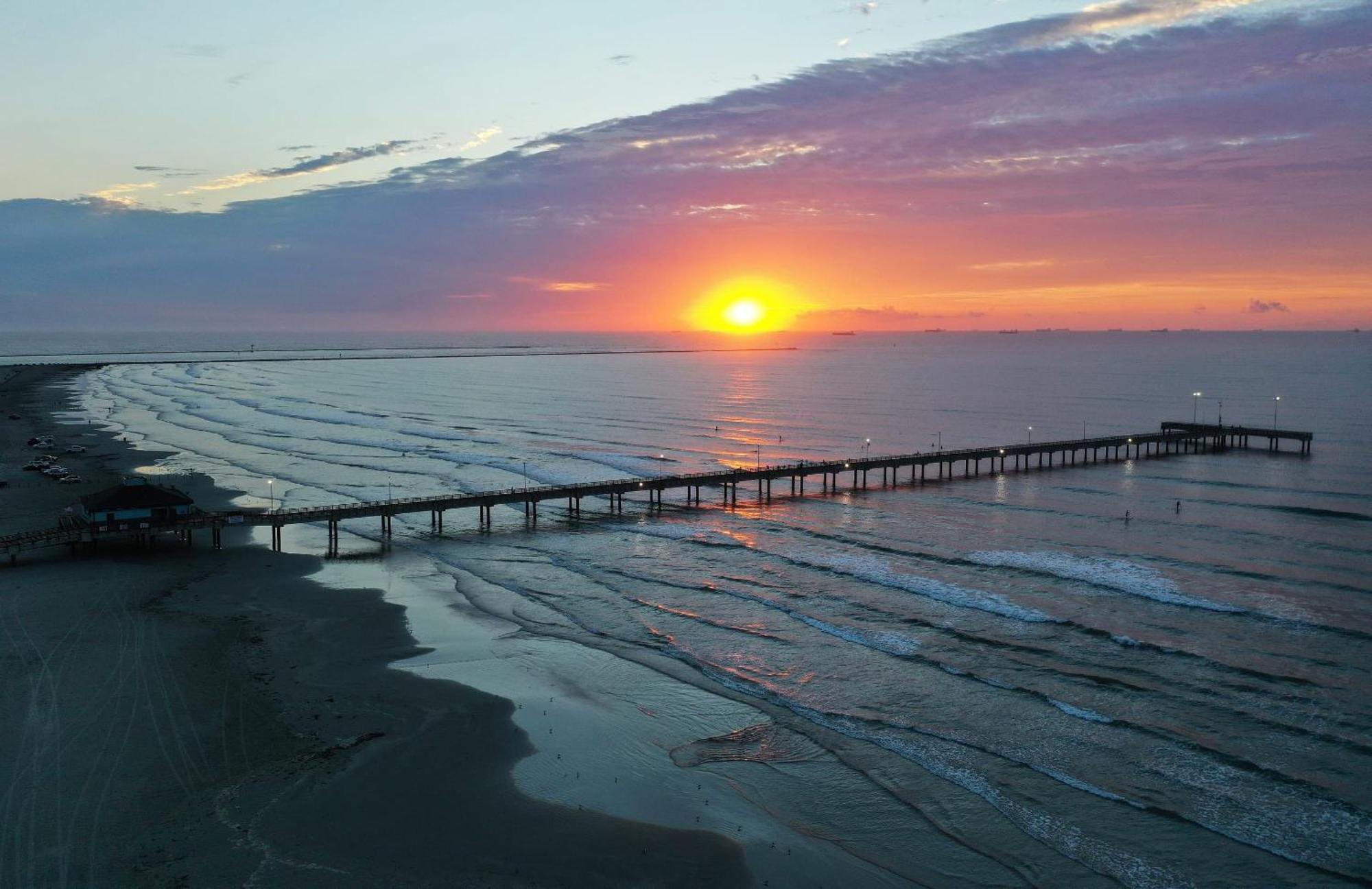 Salt Sun By Avantstay Beach Access Pool Port Aransas Exterior foto